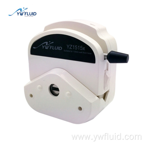 Variable speed peristaltic pump Used In Drip irrigation